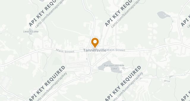 Map showing Deer Mountain Inn