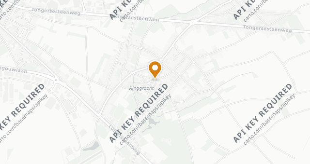 Map showing L'Angelo Rosso
