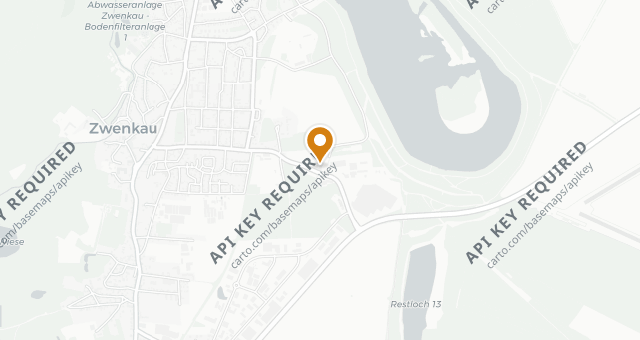 Map showing Restaurant Kräutergarten
