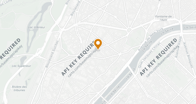 Map showing La Causerie