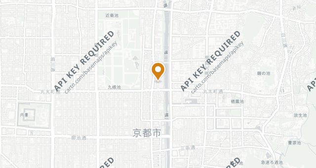 Map showing Sambongi Shoten