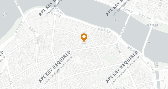 Map showing KANG MINCHUL Restaurant