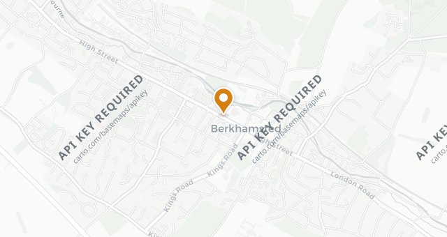Map showing Wild