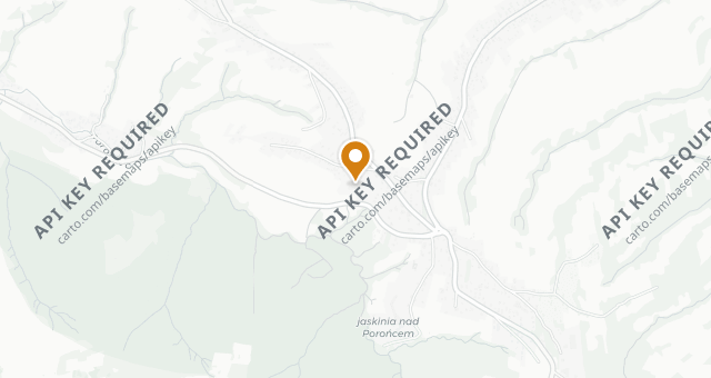 Map showing Restauracja Widok