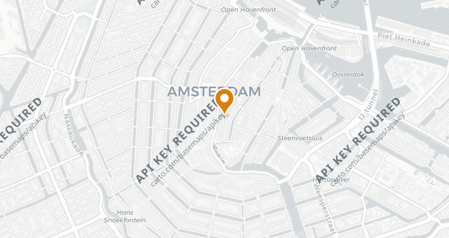 Map showing The Lobby Nesplein