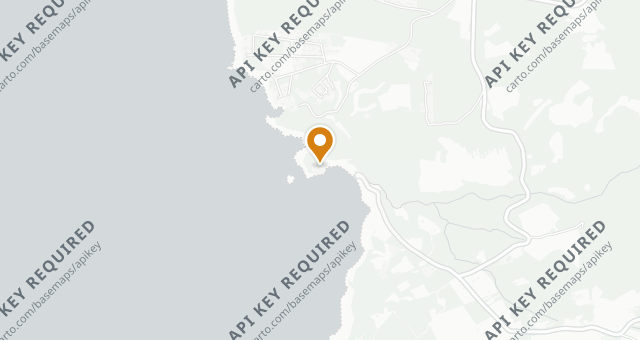 Map showing Es Boldado