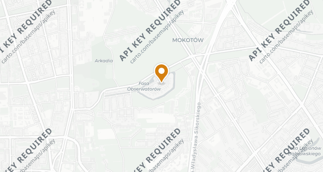 Map showing Sushi Soul