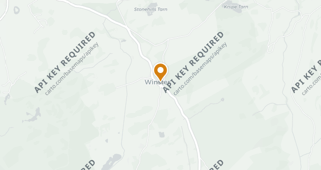 Map showing The Brown Horse