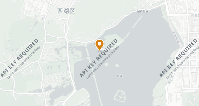 Map showing Xiu Cai Yang Rou Mian