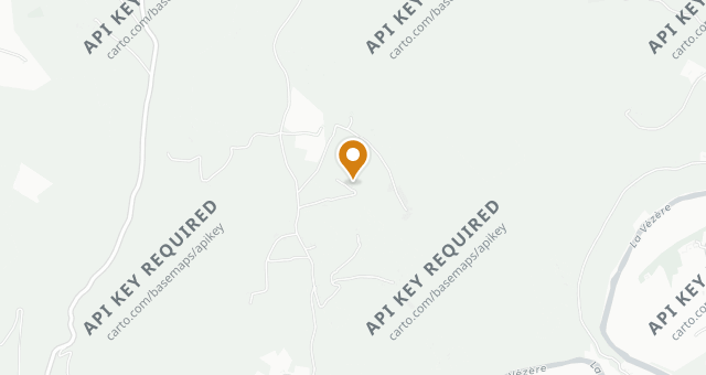 Map showing Auberge de Layotte