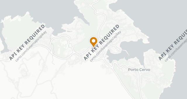 Map showing Lu Pisantinu