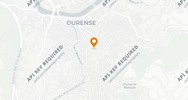 Map showing Ceibe