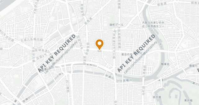 Map showing OIMATSU Tempura Suzuki