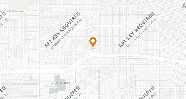 Map showing Macaroni Joe's