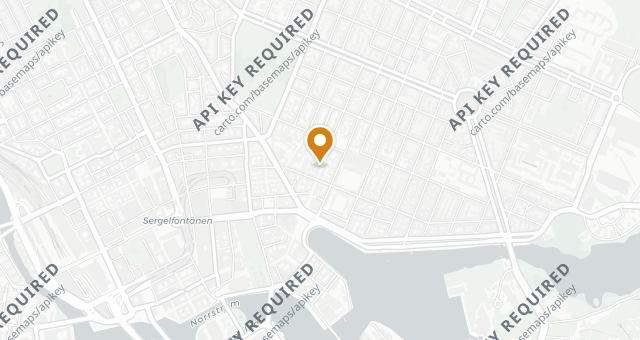 Map showing Brasserie Astoria