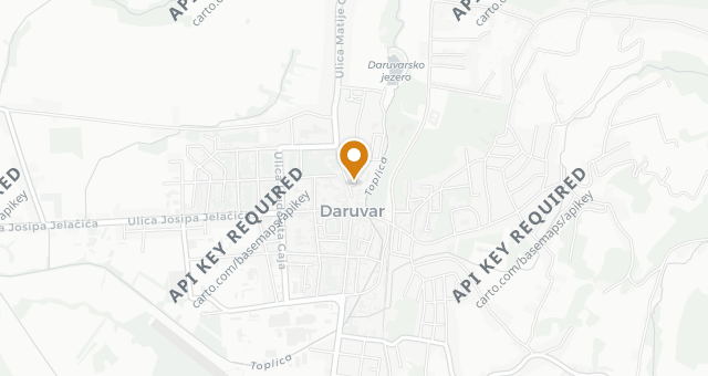 Map showing Restoran Terasa