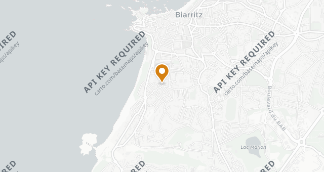 Map showing Cheri Bibi