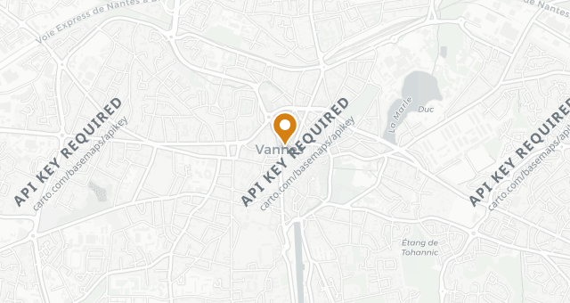 Map showing Nomad