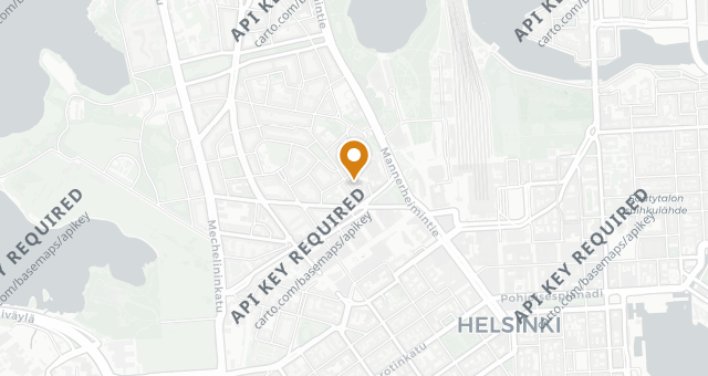 Map showing Finnjävel Salonki