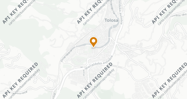 Map showing Ama