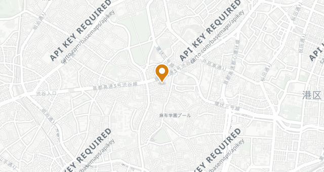 Map showing Ji-Cube