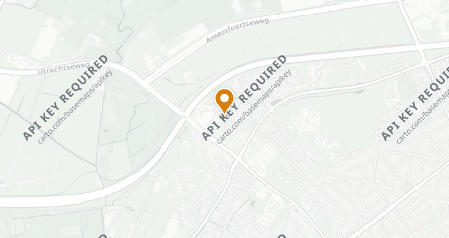 Map showing Mooi Zeist
