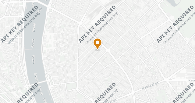 Map showing Ristorante Krizia