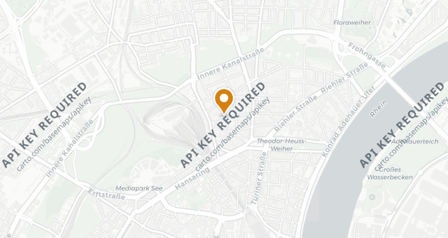 Map showing CARUSO Pastabar