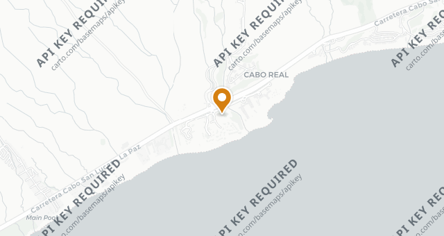Map showing Arbol