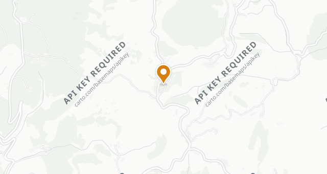 Map showing 13 Comuni