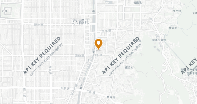 Map showing Kanesho