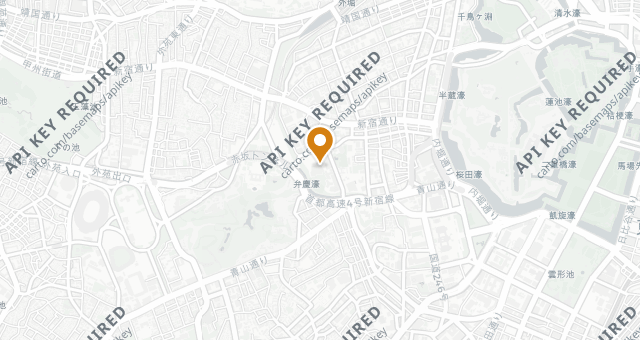 Map showing Tour D'argent Tokyo