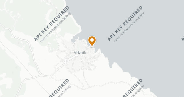 Map showing Gospoja