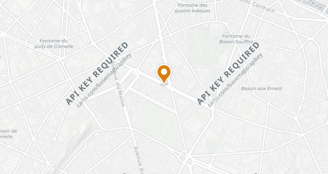 Map showing La Manifattura