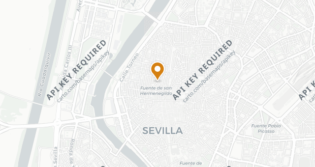 Map showing Leartá