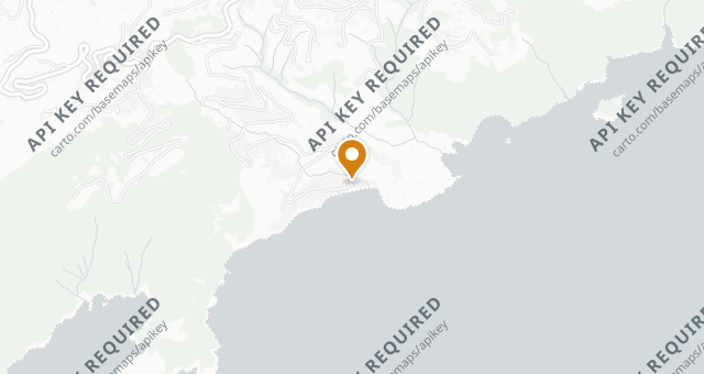 Map showing Taverna del Capitano