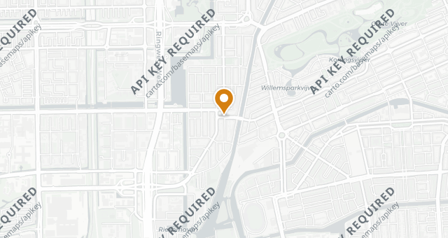 Map showing Café Maurits