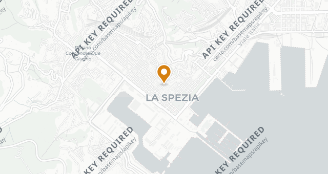 Map showing Andree