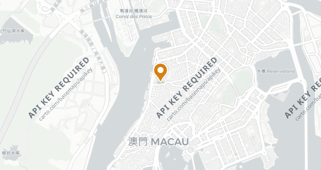 Map showing Lun Kee Rice Roll