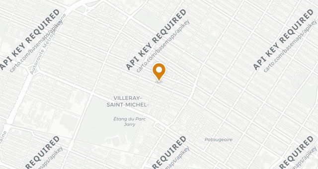 Map showing Moccione