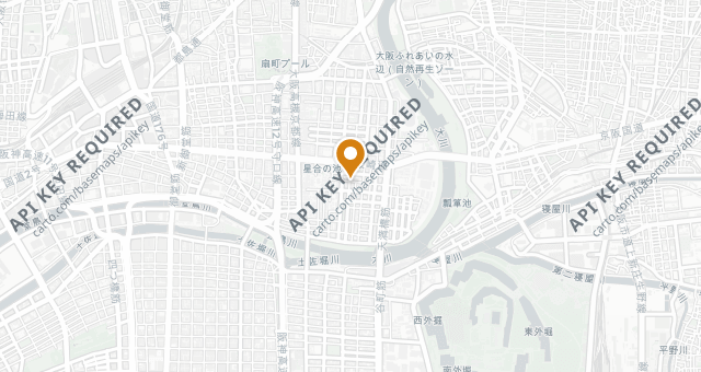 Map showing MATO