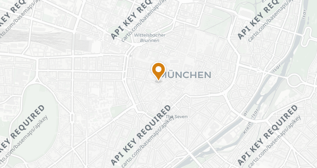 Map showing Prinz Myshkin