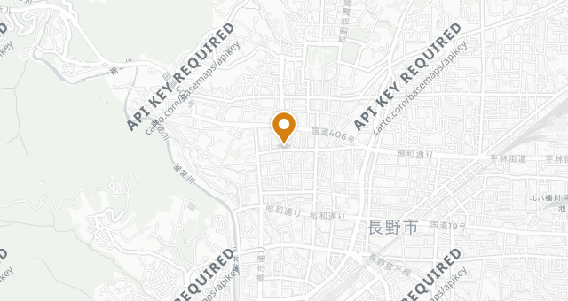 Map showing Sushitaka