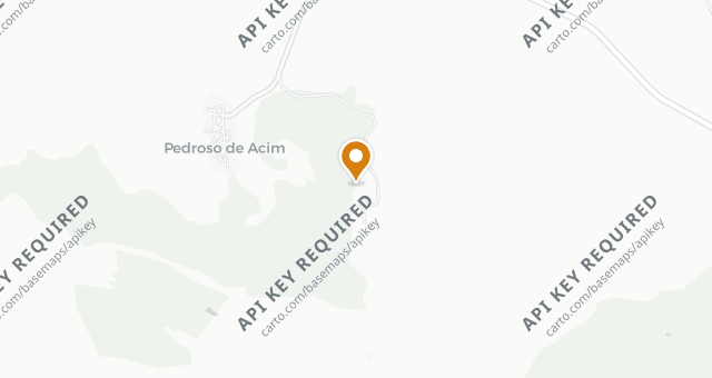 Map showing El Palancar