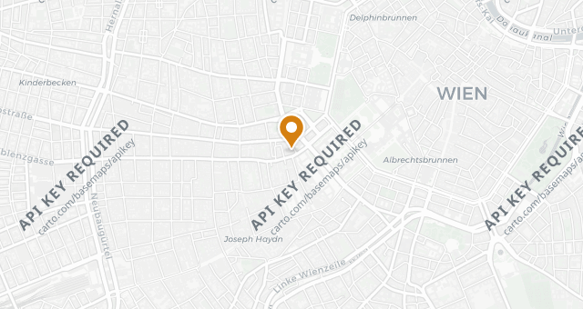Map showing Veranda Brasserie &amp; Bar