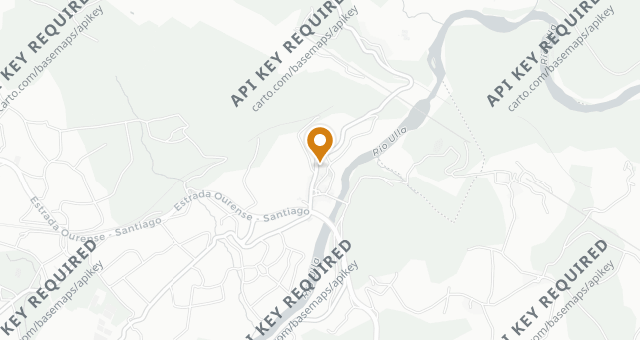 Map showing Villa Verde