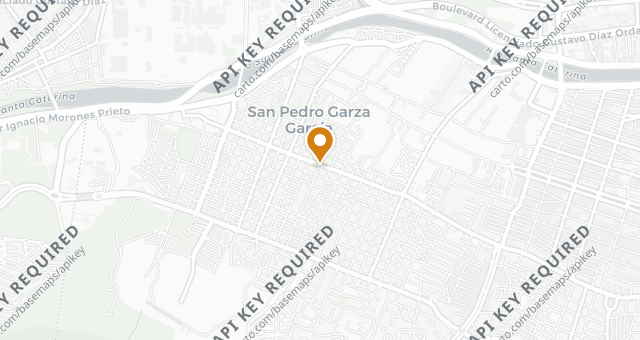 Map showing Fonda San Francisco