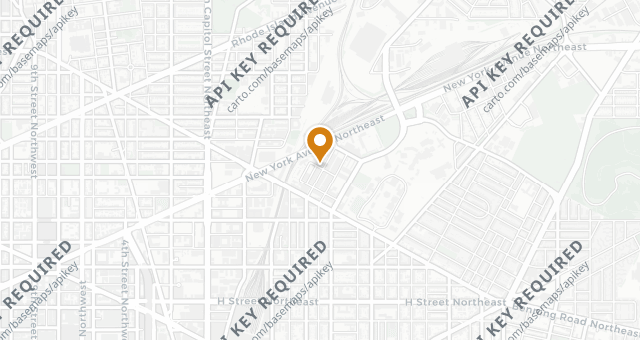 Map showing Elcielo Washington DC