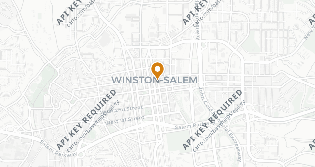 Map showing Katharine Brasserie & Bar