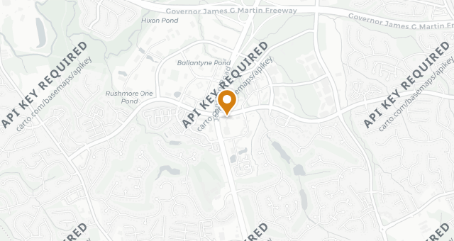 Map showing Juniper Grill